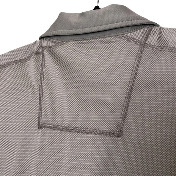Bass Men's NEW With Tags Whitewater Polo Shirt Heather Gray Size Large‎ (L) - Picture 10 of 10